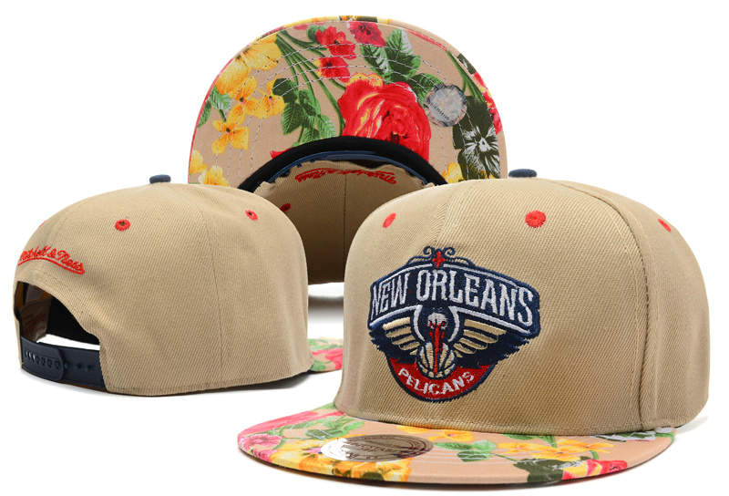 New Orleans Pelicans Snapback Hat DF 0721